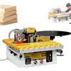 Generic Macchina portatile del PVC della bordatrice del bordo, doppia applicazione della colla, controllo digitale della temperatura, velocità regolabile per bordo del legno e del bordo del bordo