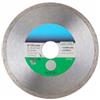 DIAMWOOD EXPERT EN EQUIPEMENT DIAMWOOD - Disco diamantato per piastrelle e maiolica per smerigliatrice | Lama diamantata da taglio | Taglio perfetto e professionale | Diametro 125 mm | Foro 22,23 mm | Altezza cerchione 5 mm |