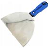 KUBALA STAINLESS SPATTICE SILVER LINE Lo strumento è ideale per lavori di finitura con tutti i tipi di stucco (150)