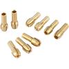 OZXJW 5/11 Pz/lotto Mini Trapano In Ottone Pinza Mandrino for Utensile Rotante 0.5-3.2mm In E Dado for Set Di Accessori(10Pcs 4.8mm)