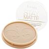 Rimmel London Stay Matte Poudre Compacte 006 Warm Beige