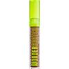 NYX Professional Makeup Wonder Snatch Concealer, Liquid Concealer, Up to 24h Hydration, Waterproof Wear, Sienna, 3 ml