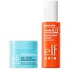 e.l.f. Bundle of e.l.f. SKIN Holy Hydration! Gel-Yeah Moisturizer and Bright Icon Vitamin C + E + Ferulic Serum