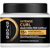 Syoss Maschera per capelli Intense Curl 400ml, 15% Panthenol-Moisture-Complex, Syoss Maschera per capelli mossi e ricci, idratazione di lunga durata