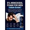 Wisdom Clever 5% Minoxidil Foam for Men User Guide (Tascabile)