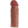 Generico Guaina Pene Realistica Uomo - Penis Sleeve in Silicone Medicale con Vene, Modello Circonciso, Estensore Pene Indossabile +4 cm Lunghezza e Spessore | Sex Toys per Coppie e Uomini
