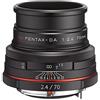 Pentax Obiettivo HD DA, 70 mm, F/2.4, Edizione Limitata, Nero