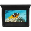 TRPLFGHZ Fotocamera da pesca, Fish Finder visivo subacqueo HD con LCD da 4,3 pollici, schermo TN 100 cd, telecamera subacquea for la pesca rilevamento a temperatura e a profondità