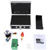 TRPLFGHZ Fotocamera da pesca, Fish Finder Telecamera subacquea for pesca 15 LED bianchi + lampade a infrarossi for su ghiaccio/mare/fiume con telecamera da 10 pollici 1000TVL(30M)