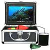 TRPLFGHZ Fotocamera da pesca, Telecamera subacquea da pesca 7 pollici, 20 m, infrarossi, 6 luci, telecamera fishfinder impermeabile for invernale su ghiaccio/mare