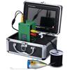 TRPLFGHZ Fotocamera da pesca, Telecamera subacquea for la pesca con ecoscandaglio da 7 pollici, doppia lampada, 30 LED, 15 m, 50, impermeabile for su ghiaccio/mare/fiume(50M with DVR)