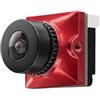 Hoping Telecamera FPV con obiettivo da 2,1 mm compatibile con - Ratel 2 V2 Drone commutabile NTSC PAL 16:9 4:3(Red)