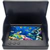 TRPLFGHZ Fotocamera da pesca, Monitor for fishfinder da 4,3/5,0 pollici adatto for telecamera pesca con schermo di visualizzazione subacquea e dispositivo ricerca for la visione notturna(Camera With Cable)
