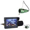 TRPLFGHZ Fotocamera da pesca, Video Fish Finder portatile con monitor LCD IPS da 4,3 pollici, kit di telecamere for la pesca visione notturna a 6 LED for subacquea sul ghiaccio invernale(15m Cable)