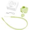 Generic Custodia in silicone di protezione a 360 gradi per Go Ultras Thumb Camera con copertura dell'obiettivo Custodia antiurto per fotocamera