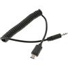 Take TK-JKS2 Cavo Spiralato di Scatto da Jack 2.5mm a Sony S2
