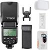 Godox TT600 2.4G Wireless Camera Flash Speedlite with Diffuser, HSS when paired off camera with Godox X Trigger System for Canon Nikon Pentax