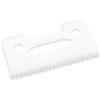 ZEROKIWI Lama di ricambio professionale regolabile #2161 compatibile con tagliacapelli Wahl standard 5 Star Cord Cordless Series Magic Clip 8148 (bianco)