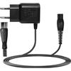 XINML Caricabatterie HQ8505, 15 V, 1 m, compatibile con Philips, ricambio per 3000 5000 7000 9000 HC5630 MG5750 MG7745 QP6510 QP6651, cavo di alimentazione per rasoio elettrico tagliacapelli