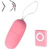 Jrxprxinps CL-Mini Prodotti Rosa Morbidi e Confortevoli Da Donna ân&âlṤ Dónna Pl&úg An&àlé bÛ&tt pl&Ûg Am&ǎl pḼ&Ûgs Metalló ân&âl plây pl&ÛgṤ ânâlpl&Ûg Bêginnêr