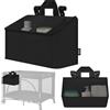 LIONELO Organizer per Letto Bambini Sidepocket Medium, Organizer Appendibile per Lettino, Fasciatoio, Pannolini, Salviette, Cameretta, 43x15x23 cm