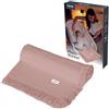 lionelo MUSLIN BLANKET Copertina Neonato in Cotone 100% Mussola, 70 x 100 cm, 6 Strati Morbida e Traspirante 4 Stagioni, Coperta Neonato per Carrozzina e Culla, Frange Rinforzate, Idea Regalo