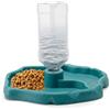 DAWRIS Distributore di Acqua per Rettili, Abbeveratoio Tartarughe Rettile Tartaruga Ciotola Set di 2 Abbeveratoio Tartarughe di Terra Ciotola per Mangiatoia per Tartarughe Automatici per Tartarughe