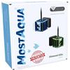 MostAqua Aquarium ATO, kit di ricarica per acqua con doppio sensore migliorato, spegnimento automatico per acquario d'acqua dolce e salata, sistema automatico Top Off per acquario