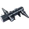 Generico Sunsun CUV 207 sterilizzatore UV per laghetti Fino a 6000 Litri Completo di dattatori in/out 16/20mm Consumo Totale 11w