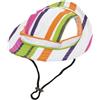 CAPASTEC Cappellino Da Sole Per Cani Regolabile Fori Orecchie
