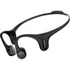 mojawa Aerra Cuffie Sportive a Conduzione Ossea, Open-Ear, Bluetooth 5.2, Impermeabili IP67, Microfono con Cancellazione del Rumore, per Corsa, Ciclismo, Escursioni, Palestra e Uso Quotidiano, Nero