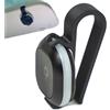 Generisch Supporto parasole adatto per rilevatore radar Tomtom Tom, clip per parasole, senza colla, nuovo (per Tomtom Tom)