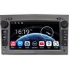 GONFEN Android 14 Qualcomm 4GB 64GB Autoradio Carplay per Opel Zafira B Astra H Corsa D C Meriva B Signum Vivaro Antara Bluetooth GPS Navigatore Schermo tattile Android Auto Wifi Bluetooth 5.1 DSP Canbus