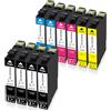 MEGOFFICE Compatibile con 604XL Cartucce per Epson Expression Home XP3200 XP3205 XP4200 XP4205 XP2200 XP2205 Workforce WF2910 WF2930 WF2935 WF2950(10 Pack)
