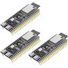 AYWHP ESP32-S3 DevC-1-N16R8-S3 - Scheda di sviluppo con connettore IPEX AYWHP Wi-Fi + BLE MCU ESP32-S3 modulo completamente integrato, compatibile con Arduino (3 pezzi)