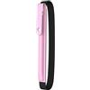 MoKo Portapenne per Apple Pencil PRO, Apple Pencil 1a/2a Gen, Apple Pencil (USB-C), Pelle PU per iPad Pencil con Fibbia e Fascia Elastica da attaccare alla Custodia dell'iPad, Fiore Rosa