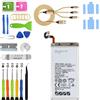 HLYGZX Batteria sostitutiva per Samsung Galaxy S8 G950FD G950W G950S Batteria originale Eb-bg950abe 3000 mAh ai polimeri di litio con kit di riparazione