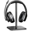 Gvolatee Supporto Cuffie da scrivania, Rimovibile con Silicone Antiscivolo TPU. Stand per Cuffie Over-Ear e Cuffie da Gioco, per Tutte le Dimensioni di Cuffie, Adatto per Tavolo