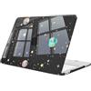 FINTIE Cover Compatibile con MacBook Neo 13 Pollici A3404 (A18 Pro Chip, 2026) -Ultra Sottile Trasparente Custodia Rigida Protettivo Guscio Rigido Case per MacBook Neo 13, Pianeta