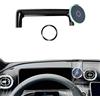 Erivis Supporto magnetico per telefono per Mercedes Benz GLC 2023-2026 Classe C 2022-2026 Accessori Schermo da 12,3 pollici, rotazione a 360° per supporto per telefono caricabatterie wireless Magsafe