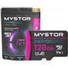 Mystor Scheda di memoria micro SD per Samsung Galaxy Tab S7, S6, A7, A8, S6 lite, S7 Plus, A7 lite, A7 lite, scheda di memoria micro SD per tablet Samsung, MicroSD UHS-1 U3 MicroSDXC (128 GB MicroSD