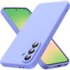 Byvuwiay Cover per Samsung Galaxy A56 5G, Morbida Silicone Liquida TPU Protettivo Ultra Slim Custodia Antiurto, Custodia Compatibile con Samsung Galaxy A56 5G - Viola