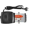 Offel 1TX30 AMPLIFIC.AUTOAL.2 ATTENUAT.30DB 25-061 Amplificatore di linea Offel permette di riamplificare i segnali TV di una linea di distribuzione