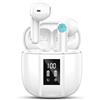Renimer Cuffie Bluetooth, Auricolari Bluetooth 5.3 Wireless Stereo HiFi con 4 HD Mic, 48Ore Mini Cuffie Senza Fili IP7 Impermeabili, 3g Ultra Leggero in Ear Cuffiette Bluetooth Cancellazione Rumore/LED/USB-C