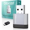 OTTOCAST Mini Nova 2026 Upgraded, Adattatore CarPlay Wireless Android Auto, WiFi Dual-Band, Riconnessione Automatica Rapida, Plug & Play USB, Per Auto con CarPlay Cablato OEM dal 2016