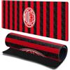 Head Case Designs Licenza Ufficiale AC Milan Home Kit per Stemma 2025/26 23.62 x 11.81 x 0.12 Inches (600 x 300 mm) - L Tappetino per Mouse E Scrivania da Ufficio per Giochi Tastiera PC