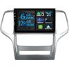 Keconsing [6+128GB] Keconsing 9 Android 15 Autoradio per Jeep Grand Cherokee WK2 2008-2013 Radio Carplay Wireless Car Play GPS Auto Navi Screen Bluetooth Mirror Link Player Stereo Touch Screen WIFI DSP
