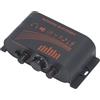 Wakects Amplificatore di Potenza HiFi, Mini Amplificatore Stereo con Bluetooth 5.0, 2 X 20 W RMS 100 W di Potenza di Picco, Bassa Distorsione, Corpo in Alluminio per Garage per Auto Home