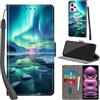 Haninsuze Cover per Xiaomi Redmi Note 12 Pro 5G/Poco X5 Pro 5G Custodia Cover Pelle Libro Portafoglio con Porta Carte Protezione Antiurto Cuoio Flip Case Custodia Cover per Redmi Note 12 Pro 5G, artico