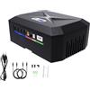 INVERCRIGIL Mini UPS per Router Wifi,20800mAh Mini UPS Batteria di Backup con POE 1Gbps,4Porti DC 12V/3A, 1Port 5V/9V/12V-2A, 1Port USB 5V/2A Protezione Antisurge Ricaricabile Integrata